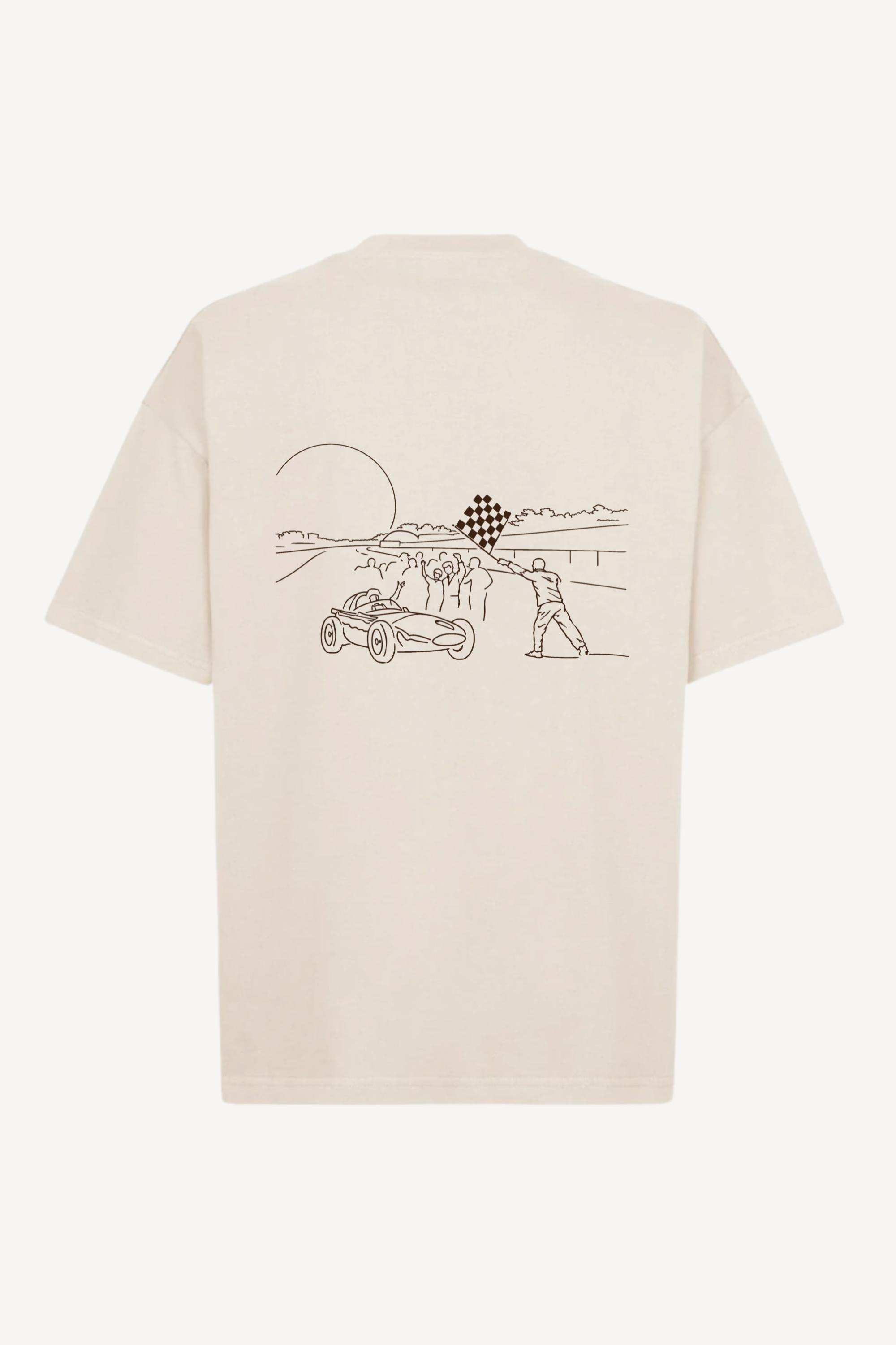 Path to Victory Ecru T-shirt