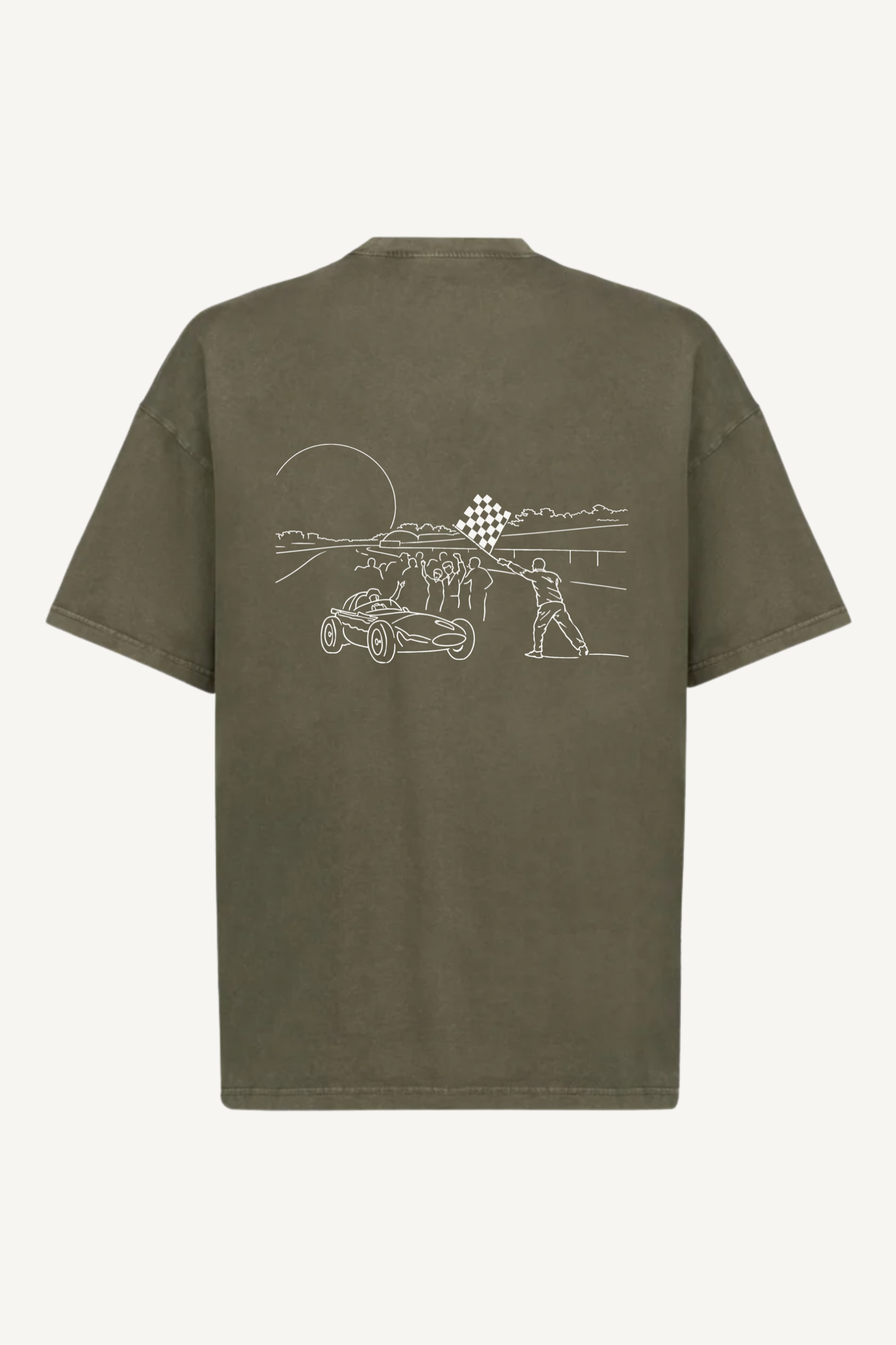 Path to Victory Olive T-shirt