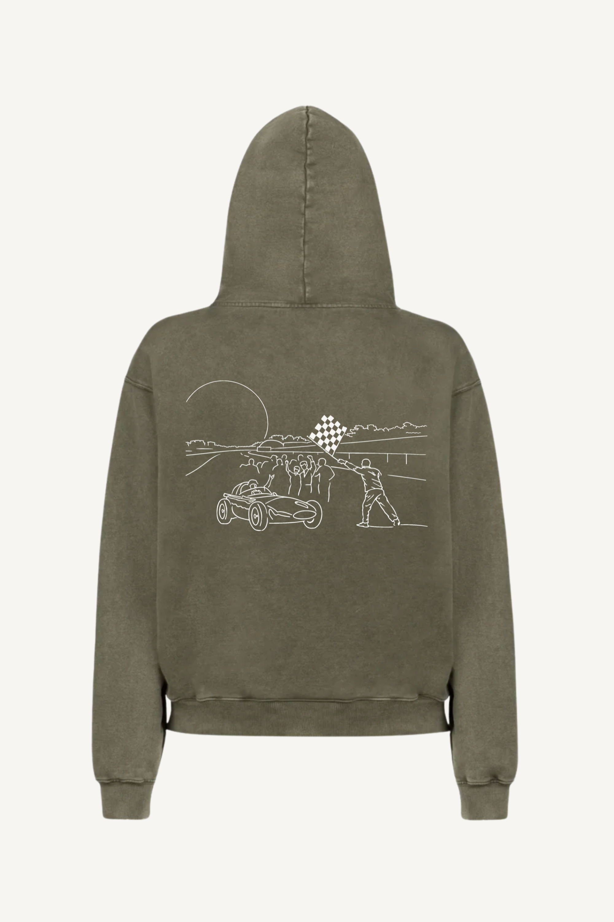 Path to Victory Olive Hoodie
