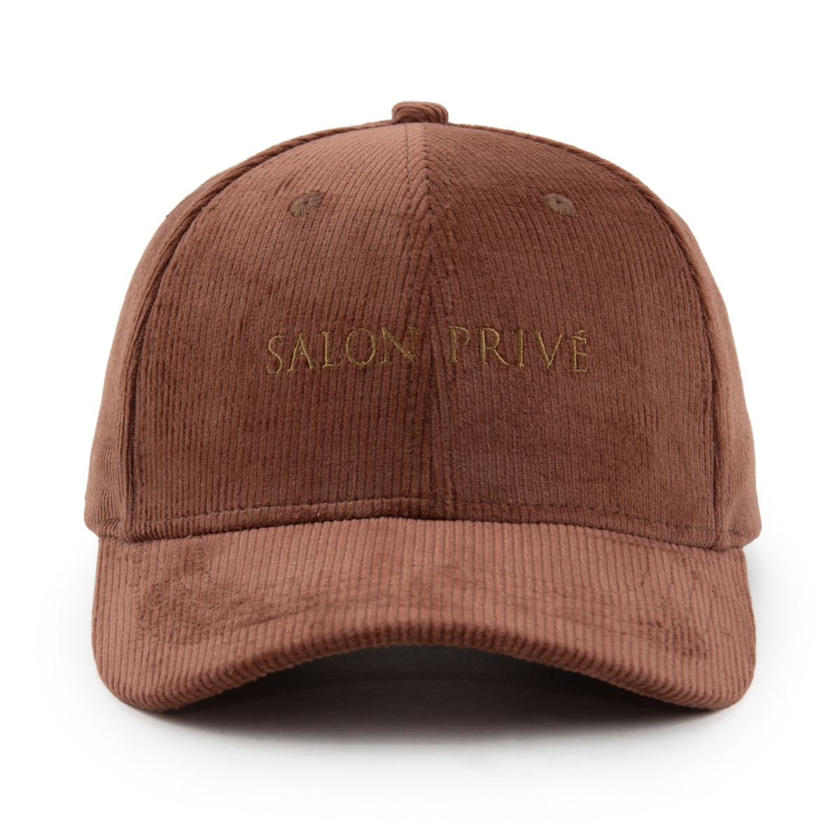 Salon Privé Corduroy Cap Tan