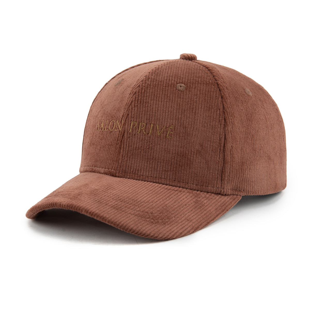 Salon Privé Corduroy Cap Tan