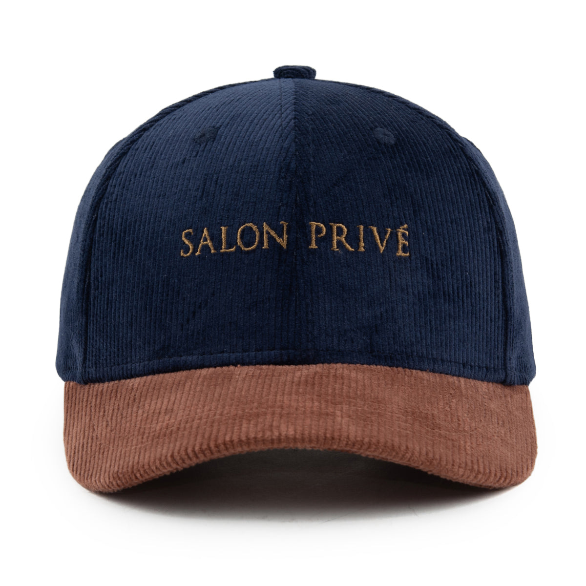 Salon Privé Corduroy Cap Navy