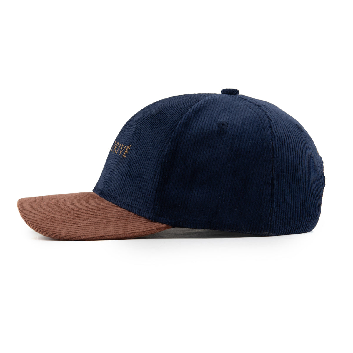 Salon Privé Corduroy Cap Navy