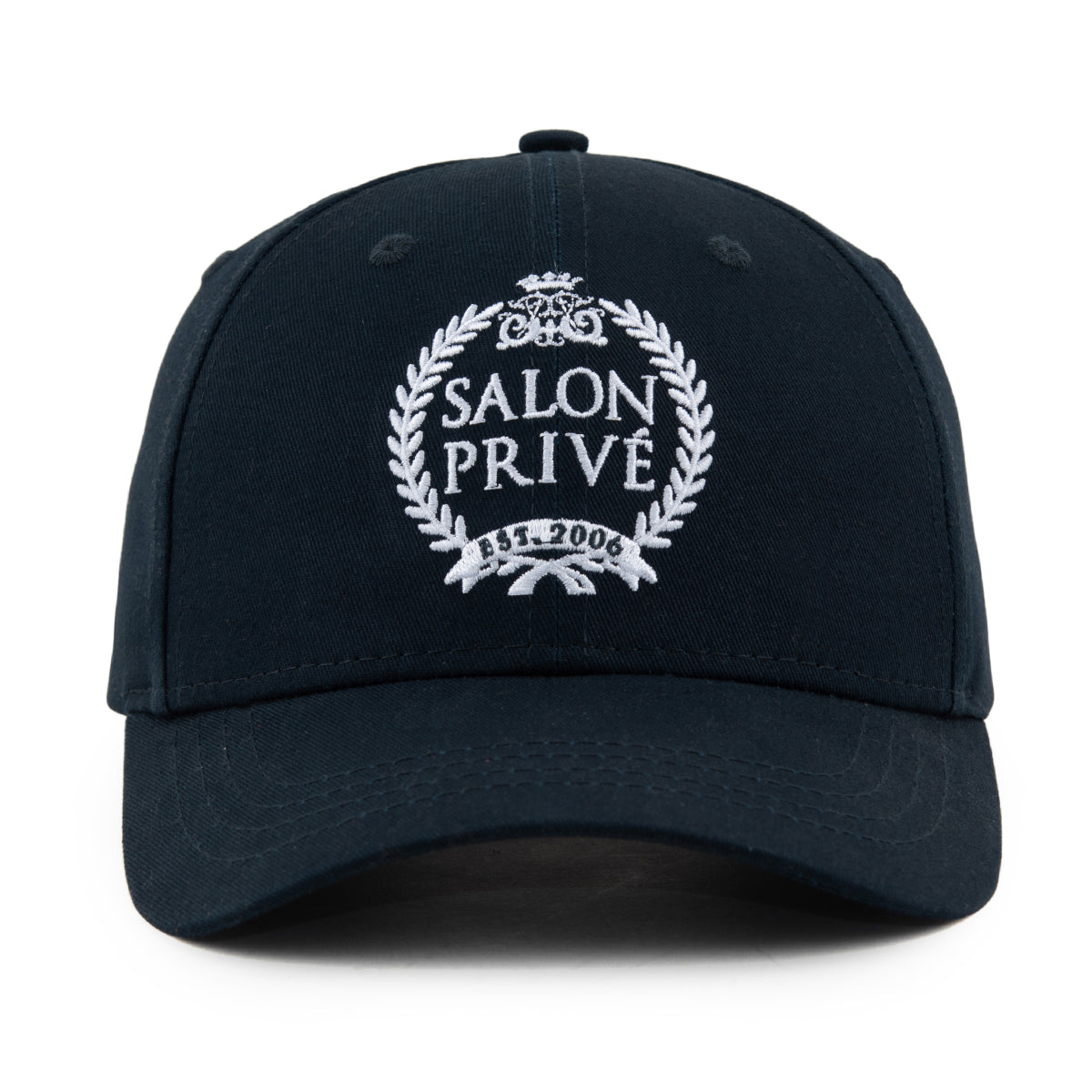 Salon Privé Cotton Cap Navy
