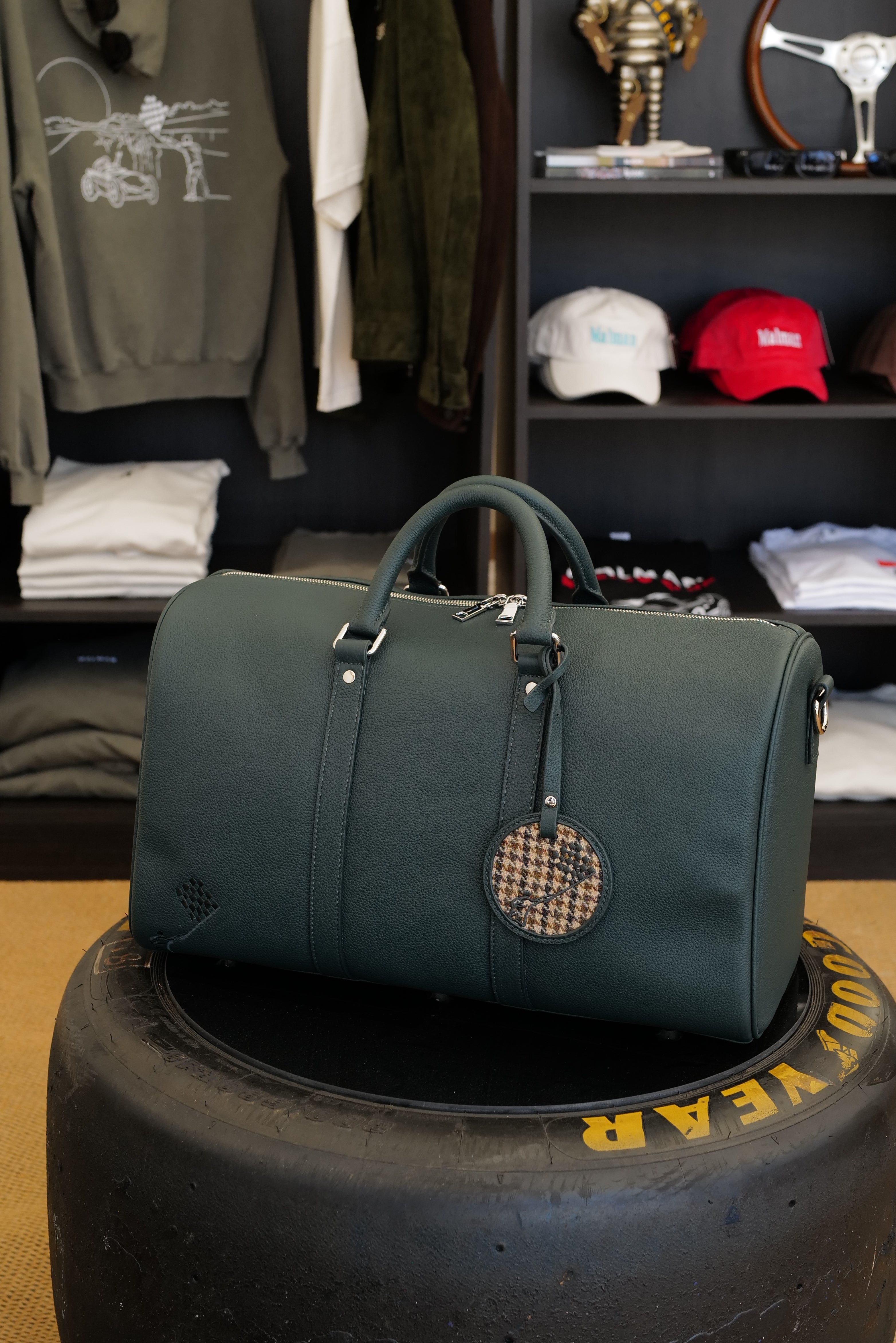 Track Duffle Bag