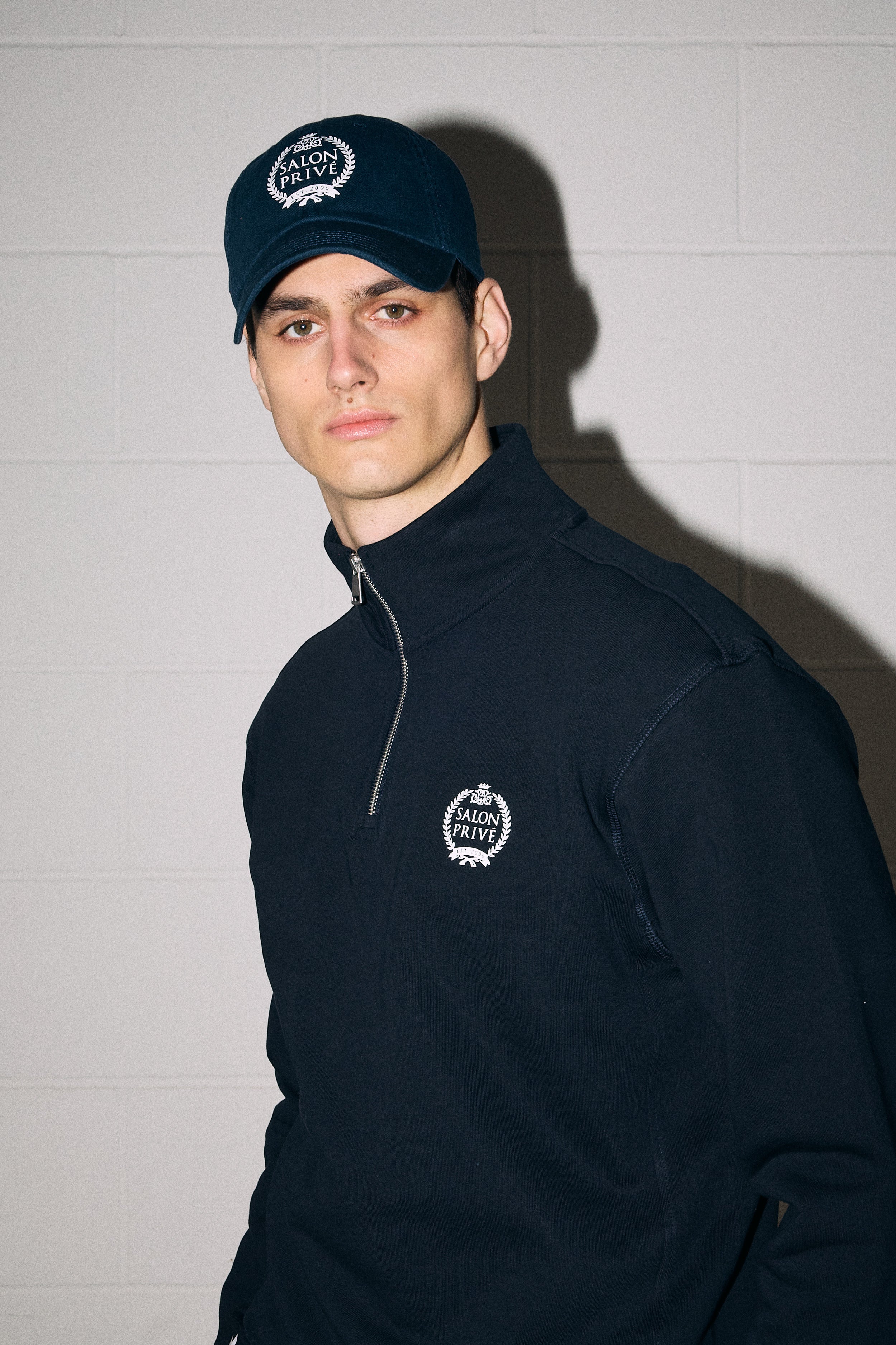 Salon Privé Cotton Cap Navy