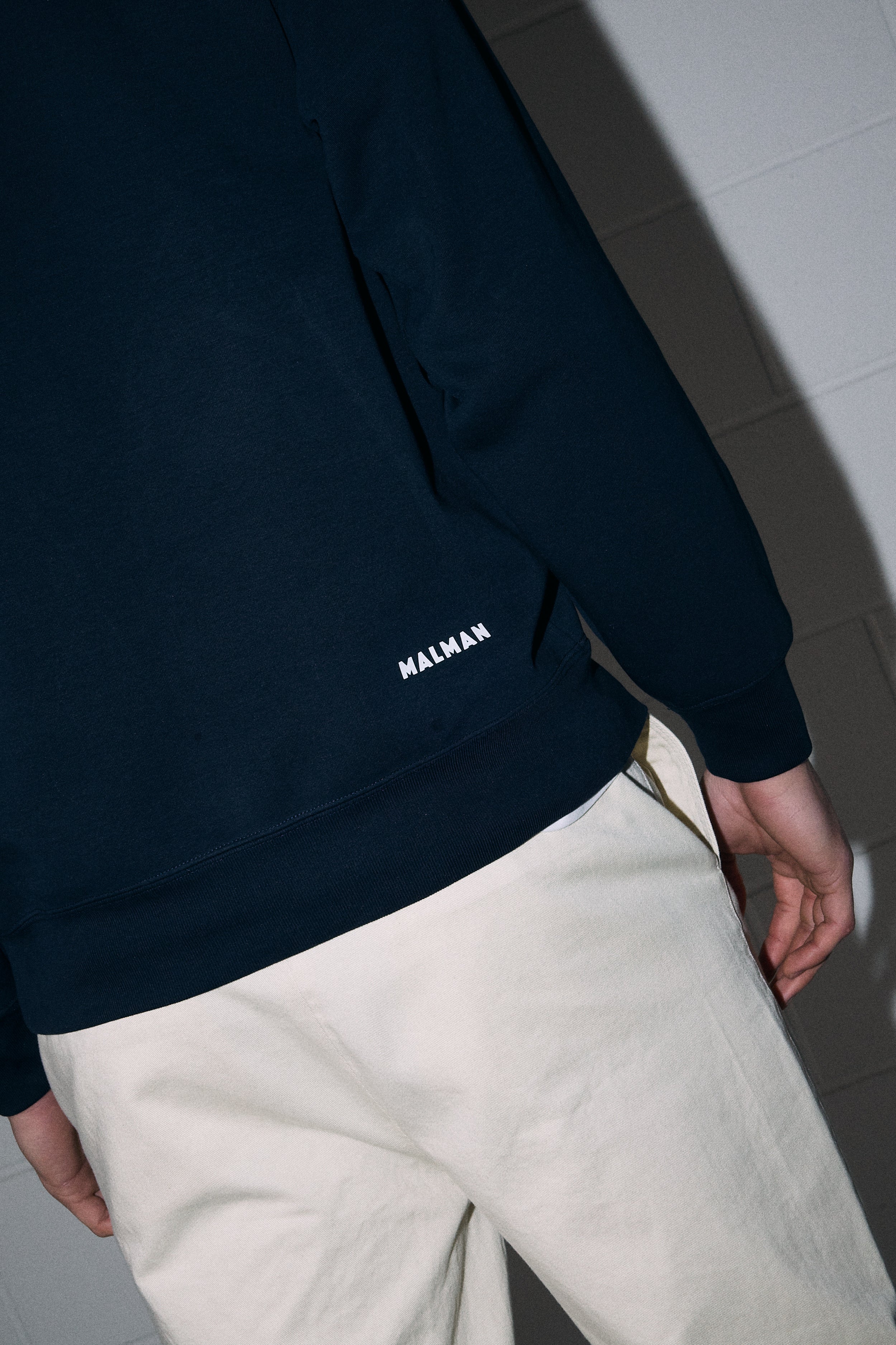 Salon Privé Navy Hoodie