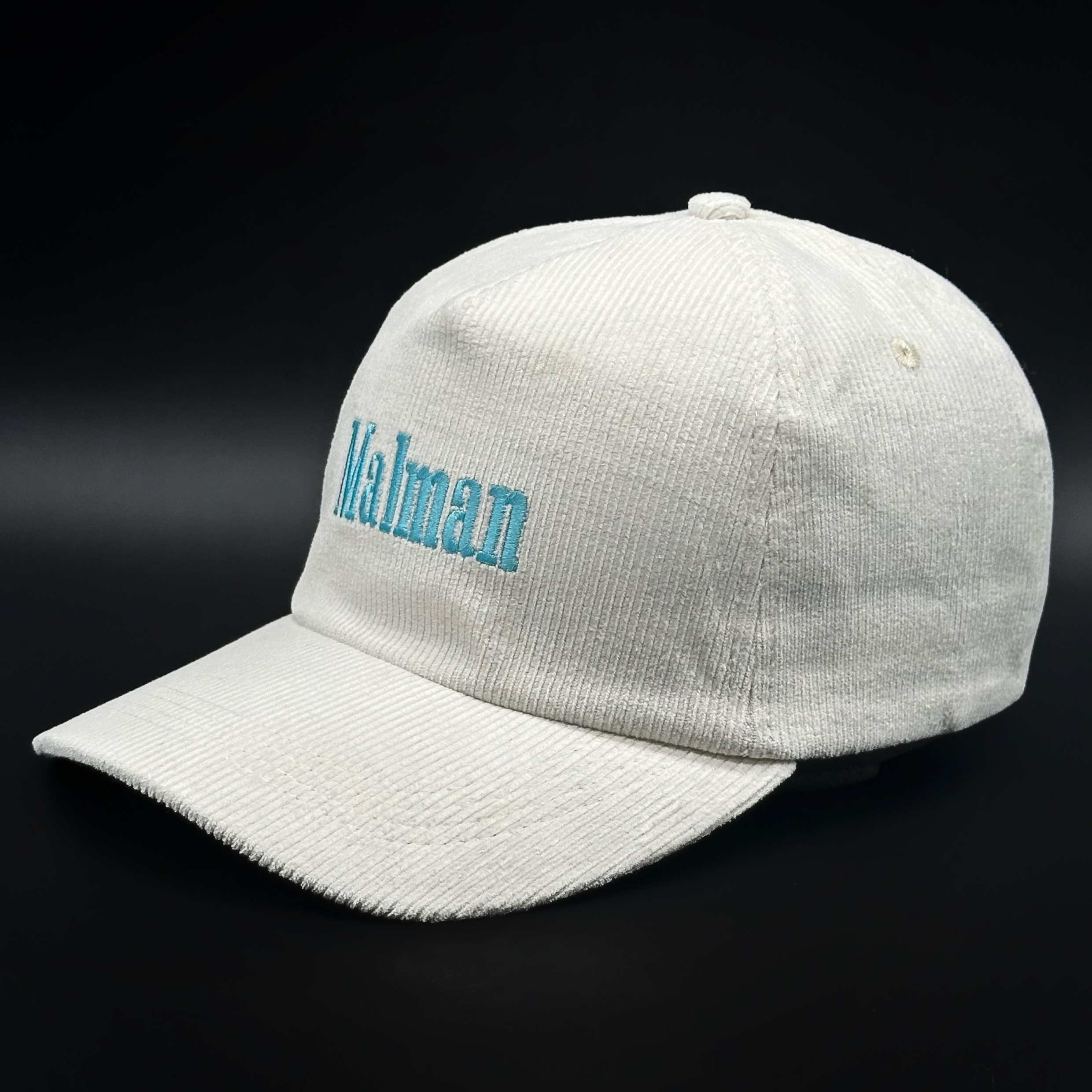 Malman Cream Corduroy Cap