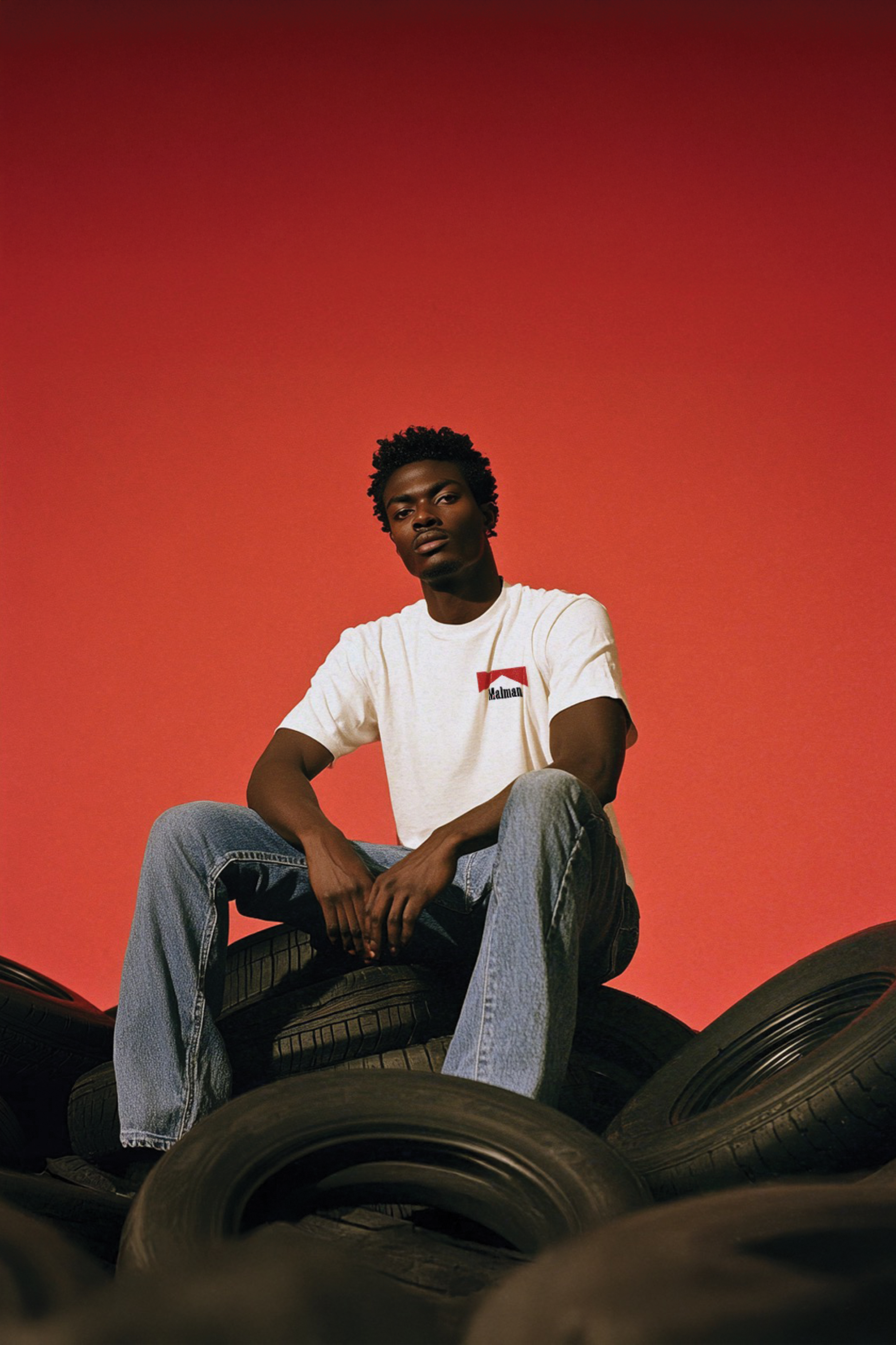 Malman Chevron Tee