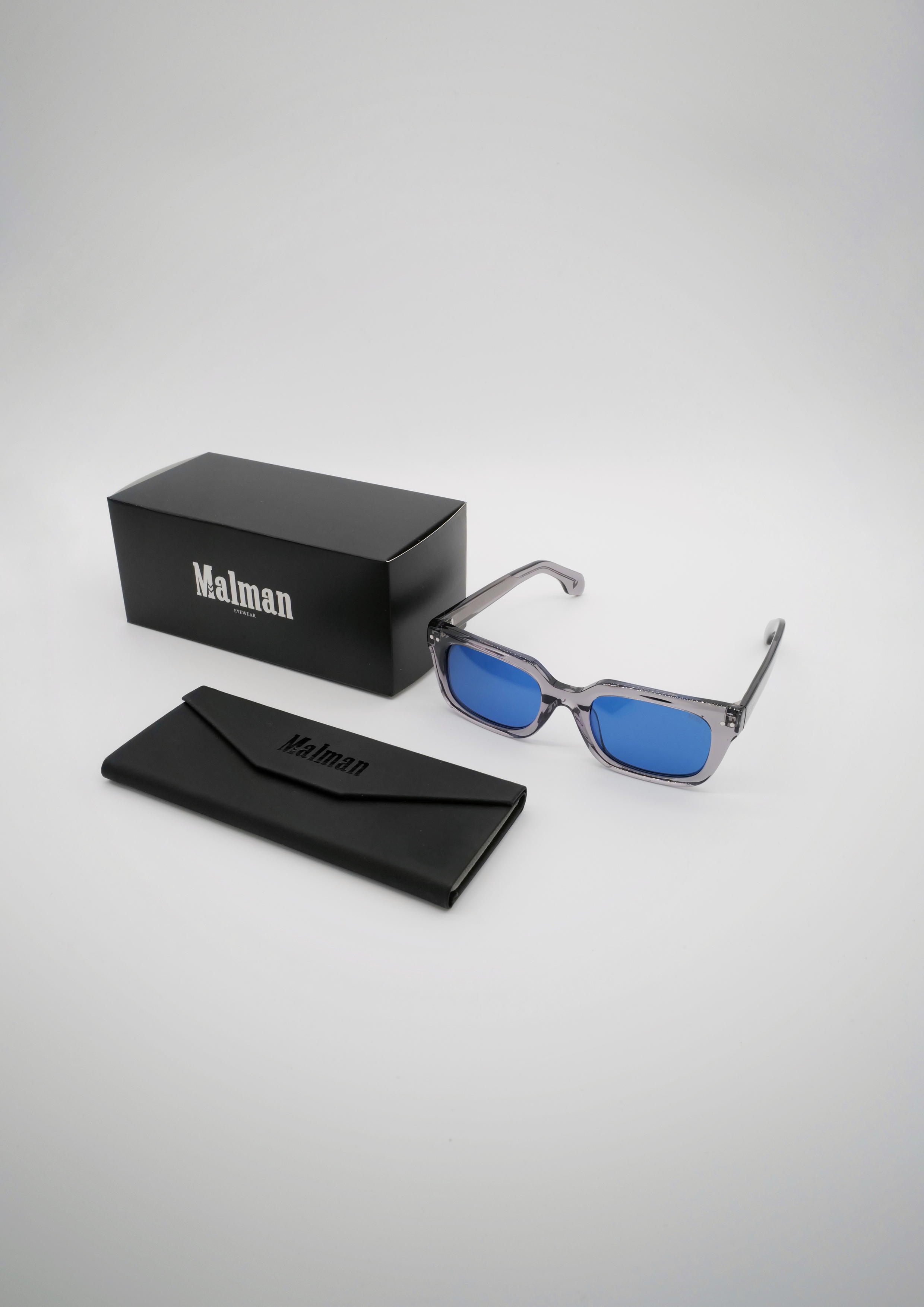 Malman Imola Sunglasses (Grey)