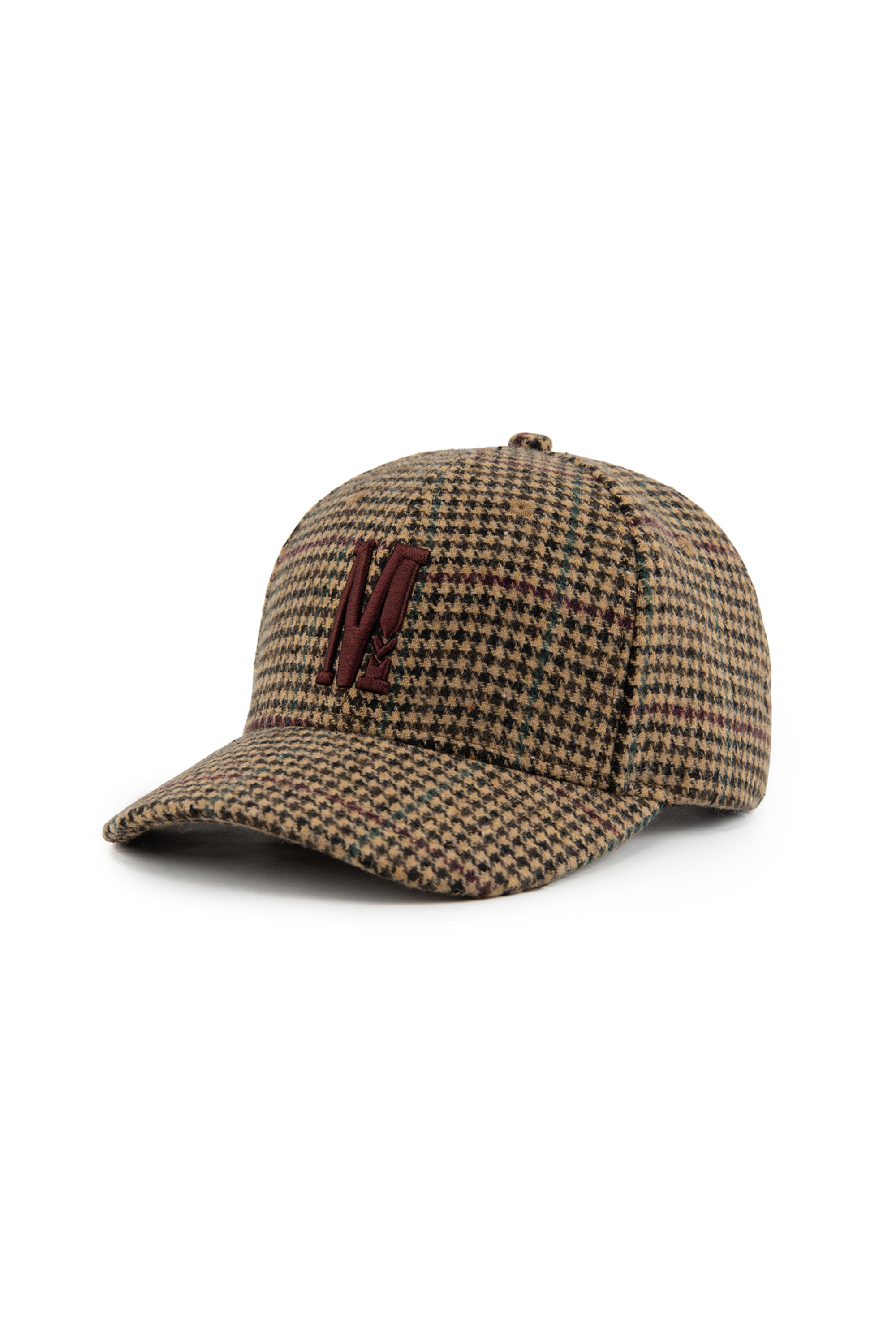 Race Tweed Cap